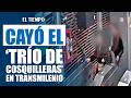 Fueron detenidas tres mujeres dedicadas al hurto en TransMilenio | EL TIEMPO