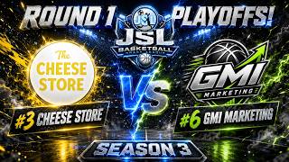 JSL Draft League Playoffs! S3 R1 #3 Cheese Store vs #6 GMI Marketing