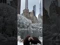 Life doesn’t stop.It just changes pace. ❄️❤️ #shorts #shortvlog #newyork