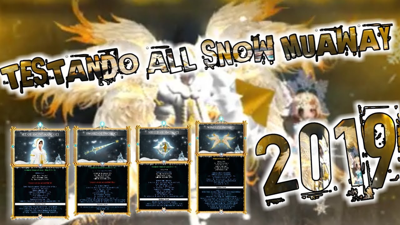 TESTANDO O NOVO ALL SNOW NO MUAWAY 2019 [EXCLUSIVO]