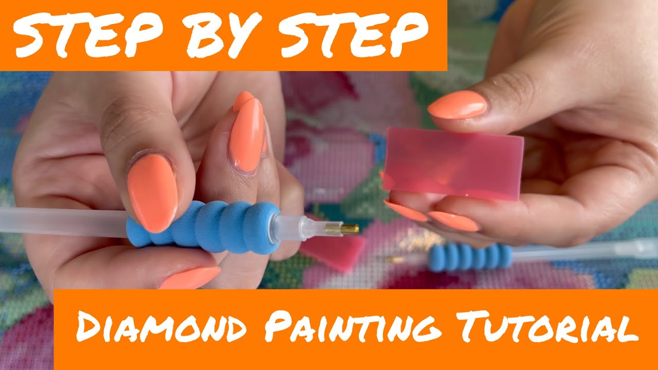 How to do Diamond Painting? - Beginner’s Tips - YouTube