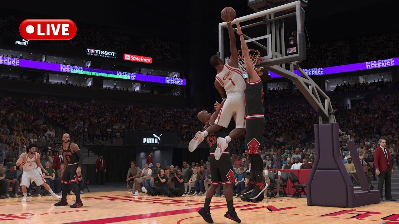 2008 Houston Rockets vs 2011 Chicago Bulls NBA Classic 2K25 - YouTube