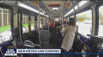 Funding for Metro Transit Gold Line announced I KMSP FOX 9