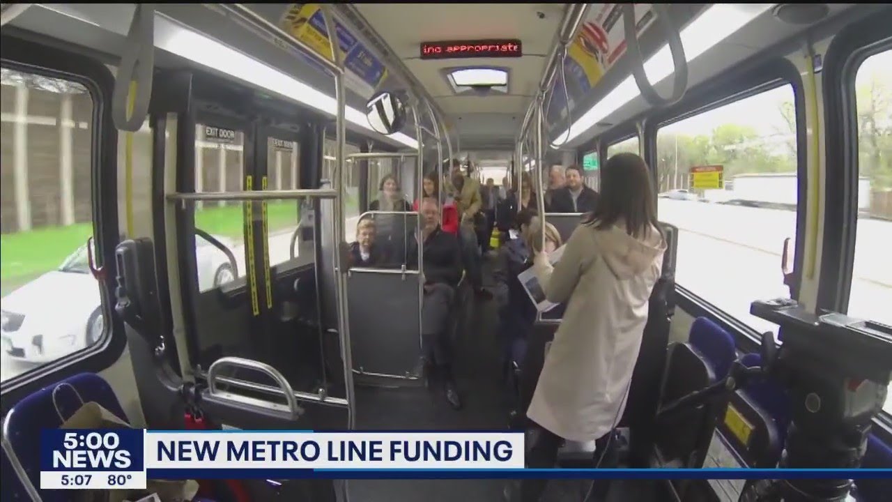 Funding for Metro Transit Gold Line announced I KMSP FOX 9