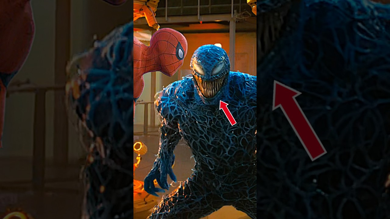 Spider-Man 😎 Attack Venom Avengers Tower Spidey Hightec Fear Sense hidden things 