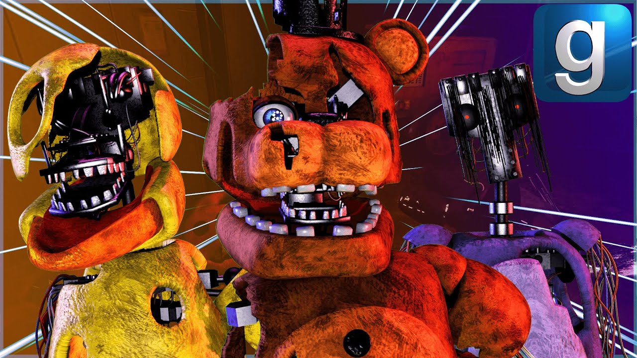 Steam Workshop::Five Night's at Freddy's 2 Enchanted withered