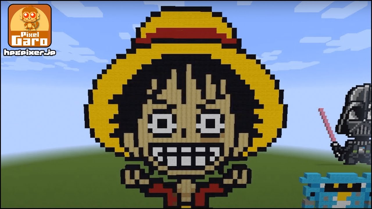 ベスト マイクラ ワンピース ドット絵 マイクラ ワンピース ドット絵 Pict4ubh77