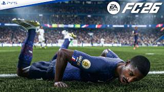 EA FC 26 - PSG vs Real Madrid | Temporadas Coop Online PS5 PRO 4K