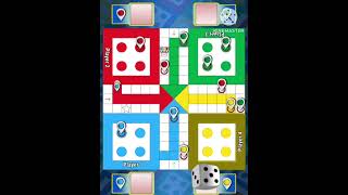 How to Win Ludo King | Tricks and Tips Ludo King | 4 players gameplay | Ludo king #351 #gameplay