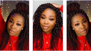 Crochet Ringlet Spring Twist Curl Hair