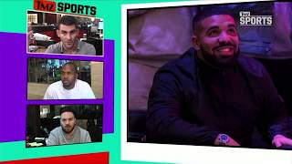 Drake Facetimes Steph Curry Right After Game Tmz Sports