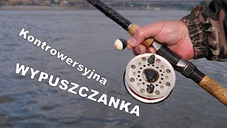 Zapomniane metody na sandacze - przystawka, na podciąganego - Spławik znad Wisły