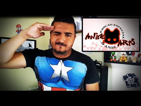 - ANIME ARTS 2017 EU VOU ESTAR LÁ - #ANIMEARTS10ANOS
