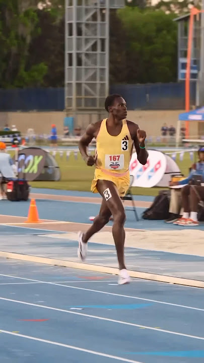 Marco Arop Cruises To 1500m Victory - 3:40.81 🥇