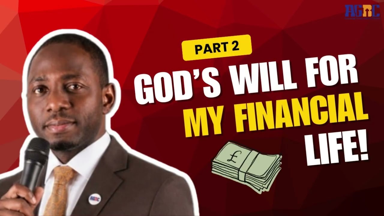GOD'S WILL FOR MY FINANCES 2 | PASTOR OLAYINKA ADEMILUKA
