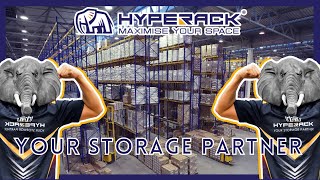 HYPERACK™ MAXIMIZE YOUR SPACE