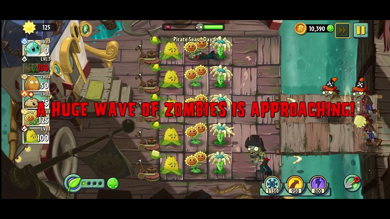 PvZ2:It’s about time! Walkthrough (part7)