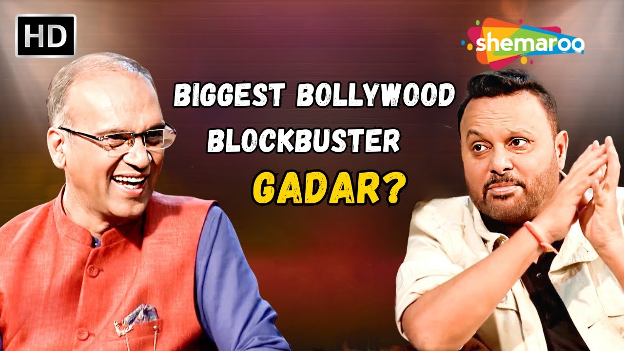 Bollywood Director ANIL SHARMA on GADAR Success | Komal Nahta Bollywood Podcast