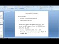 CSS/PMS Accounting and Auditing Lecture 8, Part 2 - fundamental and technical analysis