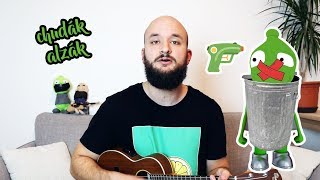 POKÁČ - CHUDÁK ALZÁK (ukulele minisong)