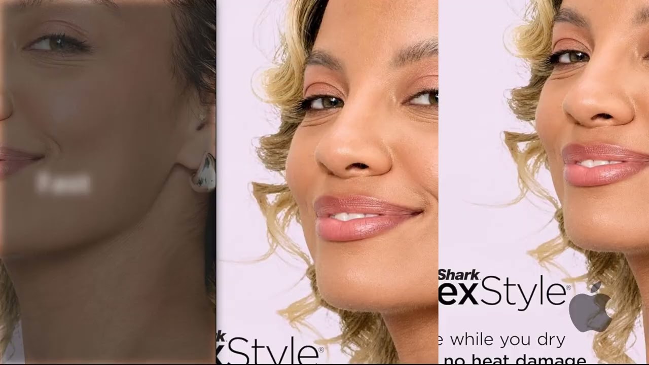 Shark HD430 FlexStyle Air Styling & Drying System, Powerful Hair Dryer Brush & Multi-Styler