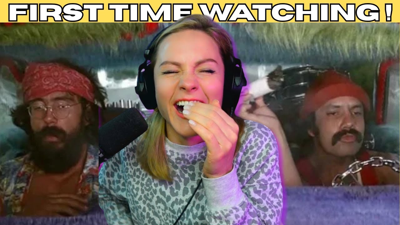 Reacting to the Smokiest Comedy Ever *Up in Smoke* FIRST TIME WATCHING