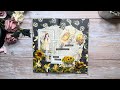 ASMR Journal|Flower Garden | Various sounds of collage|Sleeping, Relaxing