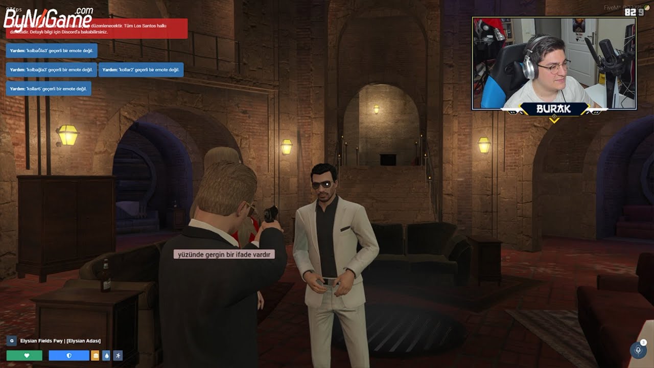 VLAD SALVATORE KENDİ KAFASINA SIKIYOR / Kendine CK atıyor - BORP 2. SEZON