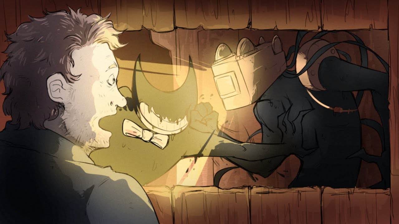 Bending Time and Space with | Bendy and the Ink Machine