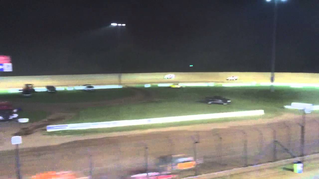 Brian Swartzlander scores 78th career feature win - YouTube