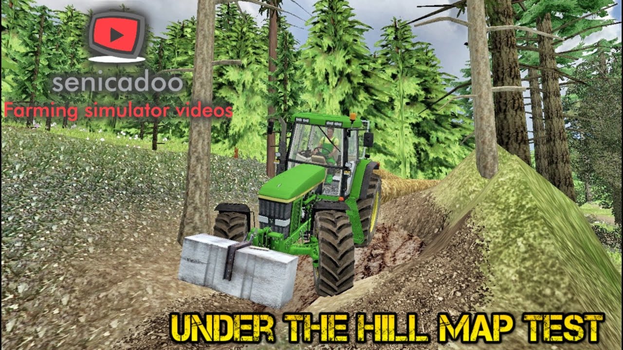 Under the Hill - UTH Map by Blazek Modding 1080p |Loging|Silage|Multiplayer|