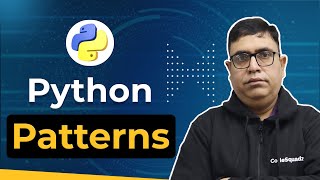 Python Pattern by Tanay Sir | Learn Python - Codesquadz