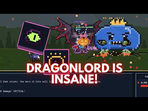 Pot Guy video thumbnail: Dragonlord equipment: Blossom Yari and Akiharu