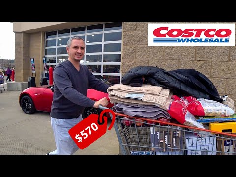 Опять покупки в Costco! Покупаем обновки для дома к Новому Году / Предпраздничный шоппинг в Америке