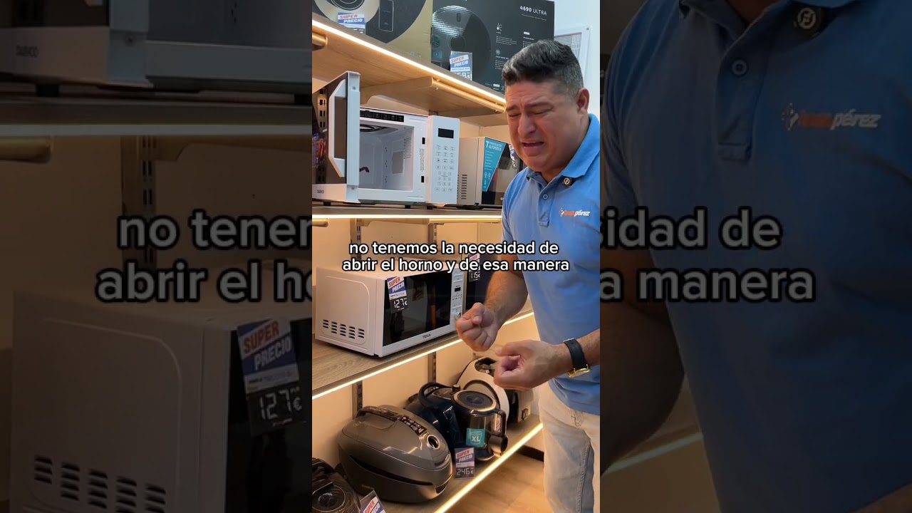 Microondas con grill vs sin grill: la verdad sin filtros