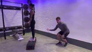 How To: Bodyweight Reverse Lunges (Front Foot Elevated) Information