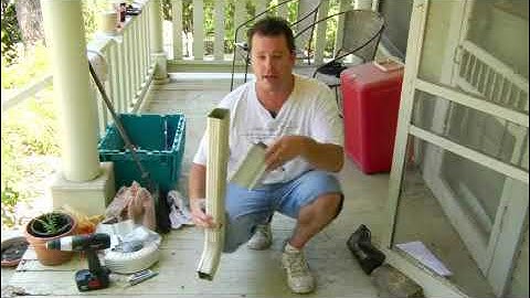 How to Unclog Gutters & Downspouts