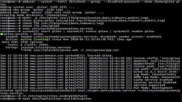 How To Install Gitea Git Service With Nginx on Ubuntu 18.04