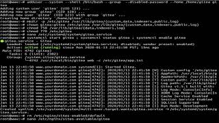 How To Install Gitea Git Service With Nginx on Ubuntu 18.04