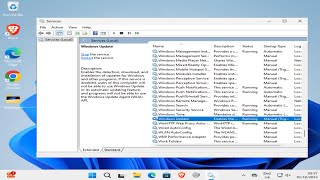 How To Fix Windows Update Service Missing In Services in Windows