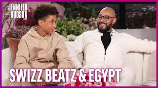 Swizz Beatz's Son Produced a Song for Kendrick Lamar When He Was Only 5 Years Old