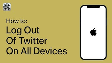 How to Log Out Of Twitter On All Devices on Your iPhone