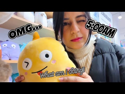 Waking Up at 5AM Vlog: Workout, Working, Studying and Shopping Vlog