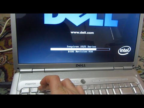 Dell Inspiron 1525 Laptop BIOS