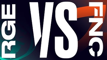 RGE vs. FNC - Playoffs Round 1 Game 3 | LEC Summer Split | Rogue vs. Fnatic (2020)
