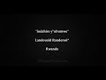 Indahiro y'ubumwe (+lyrics) - Landouald Randeresi - Rwanda Mp3 Song