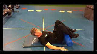 Roller Abdominal Hip Squeeze