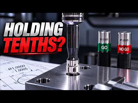Precision Reaming: Why Your Holes Aren’t Holding Tolerance