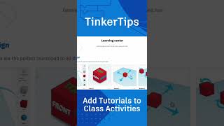 🌟 TinkerTips for Teachers!