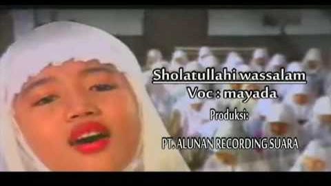 Mayada-sholatullahi wassalam lirik by bagus